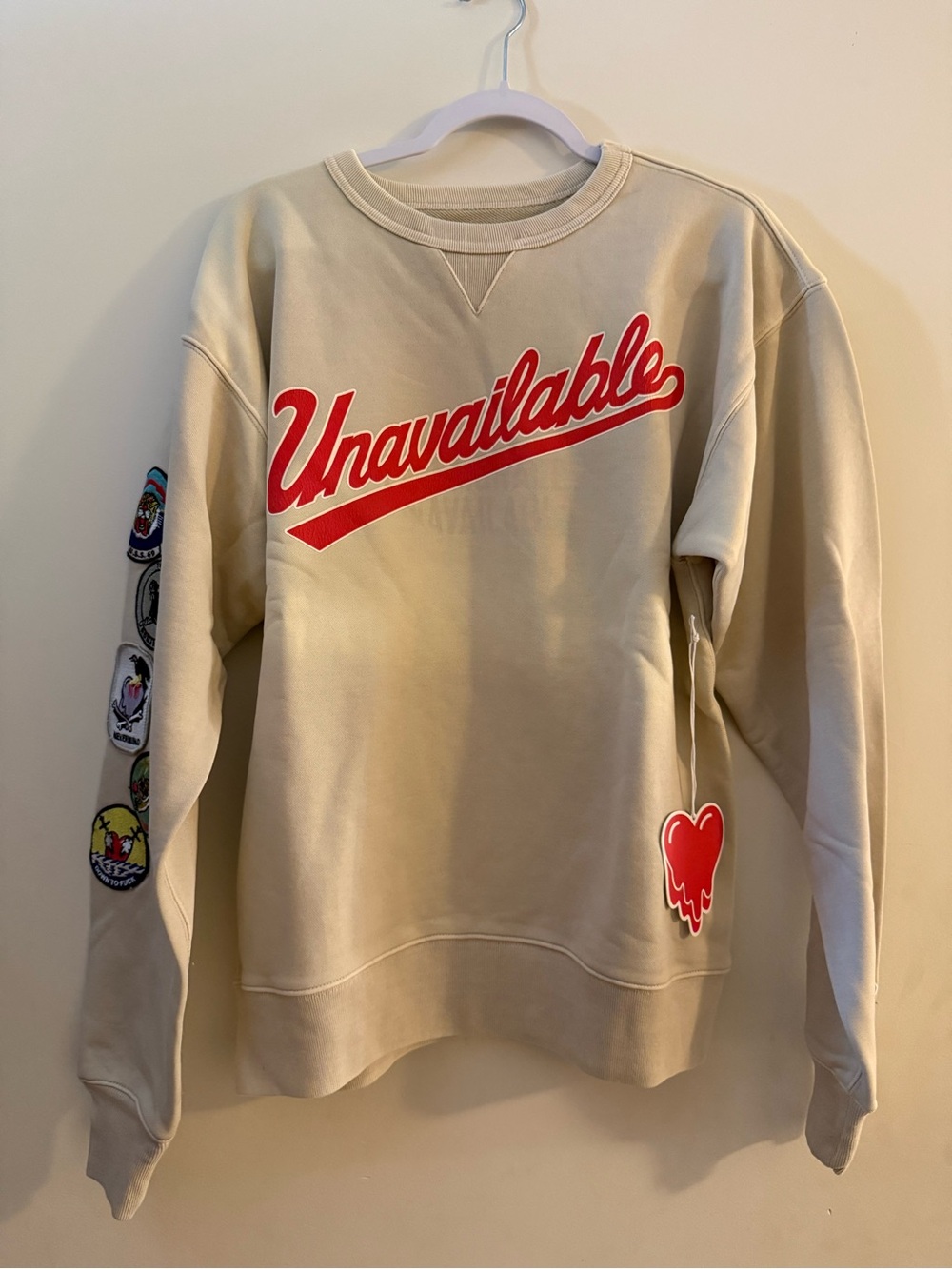 Emotionally Unavailable Crewneck Sweatshirt